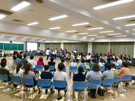 埼玉県社会福祉協議会様主催の「楽しめる」レクリエーションセミナー