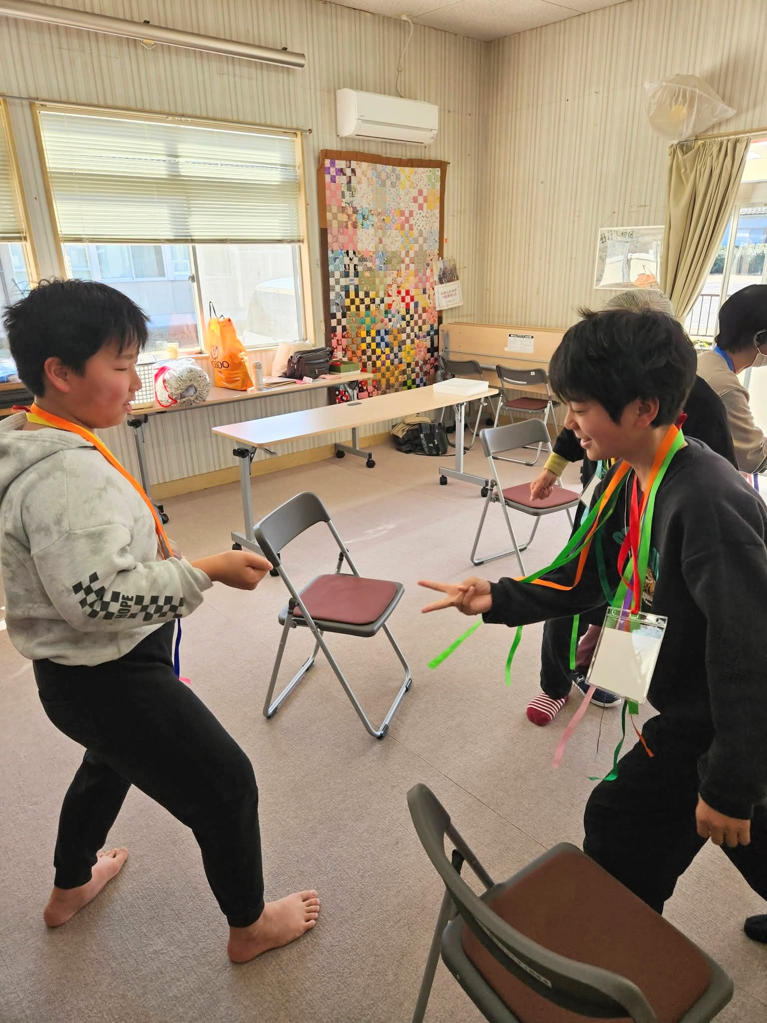 鹿児島県で初の小学生とのエンジョイニングゲーム